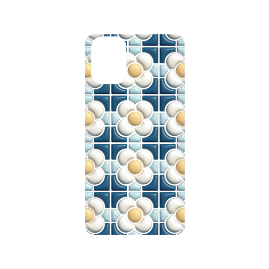 RHINOSHIELD X OldHouseFace SolidSuit Samsung Galaxy A51 (4G) Case - Bubble Mosaic- Button Store