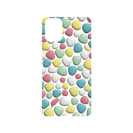 RHINOSHIELD X OldHouseFace SolidSuit Samsung Galaxy A51 (4G) Case - Bubble Mosaic- Common Bathhouse