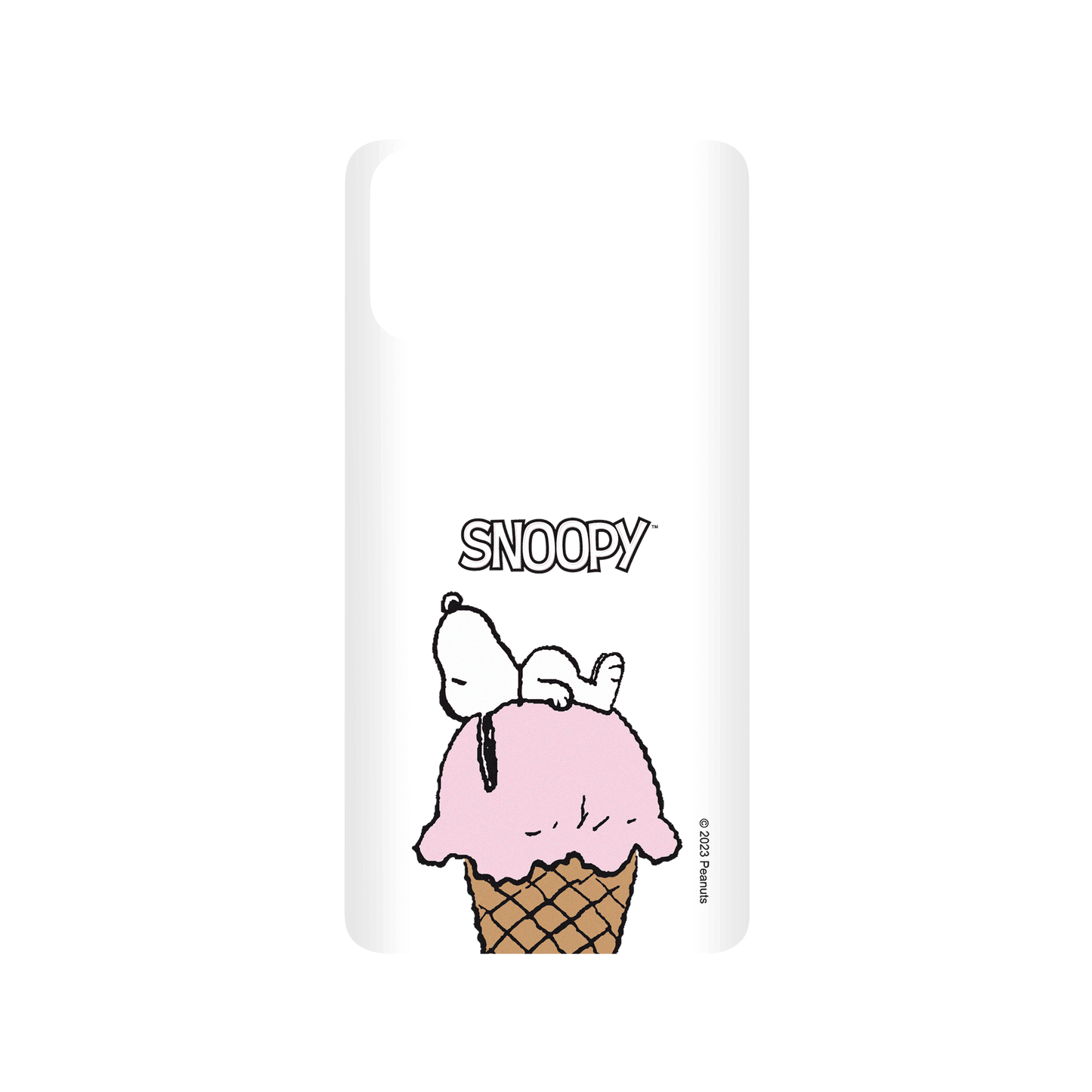 RHINOSHIELD X Snoopy SolidSuit Samsung Galaxy A51 (4G) Case - Ice Cream Bed