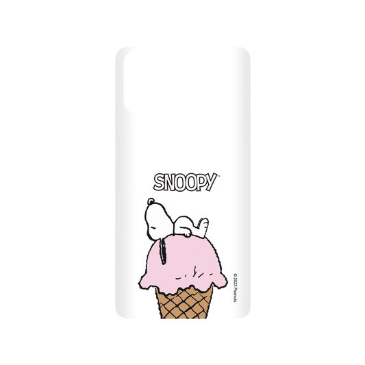 RHINOSHIELD X Snoopy SolidSuit Samsung Galaxy A51 (4G) Case - Ice Cream Bed