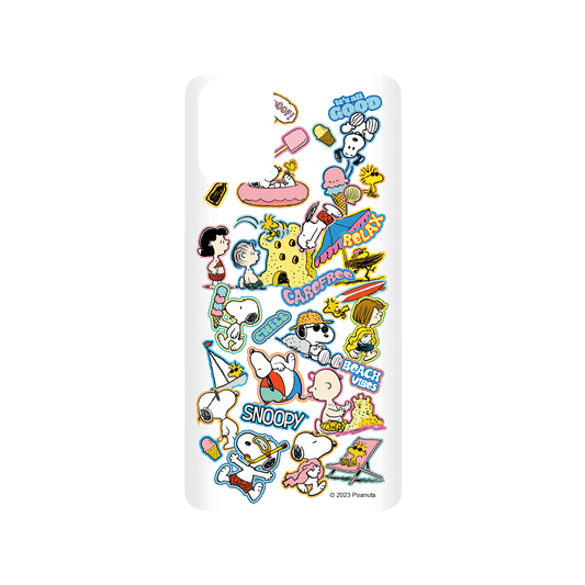 RHINOSHIELD X Snoopy SolidSuit Samsung Galaxy A51 (4G) Case - Summer plans
