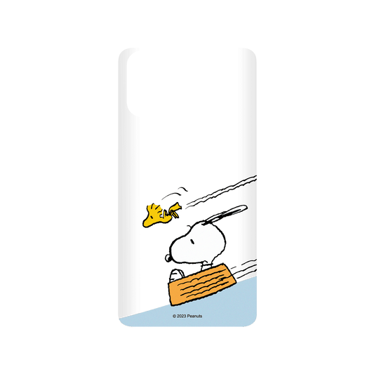 RHINOSHIELD X Snoopy SolidSuit Samsung Galaxy A51 (4G) Case - Snoopy Sliding