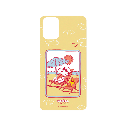 RHINOSHIELD X Snoopy SolidSuit Samsung Galaxy A51 (4G) Case - Sunbathing