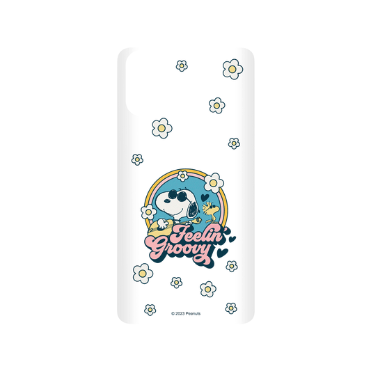 RHINOSHIELD X Snoopy SolidSuit Samsung Galaxy A51 (4G) Case - Feelin' Groovy