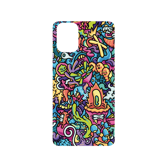 RHINOSHIELD X Lei Melendres SolidSuit Samsung Galaxy A51 (4G) Case - Cluster