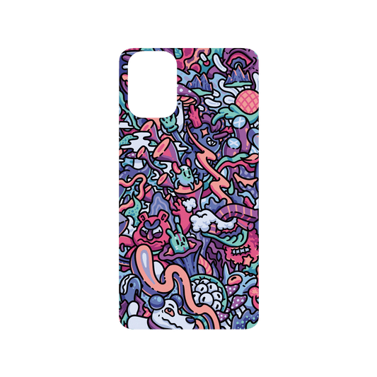 RHINOSHIELD X Lei Melendres SolidSuit Samsung Galaxy A51 (4G) Case - Hidden Paradise
