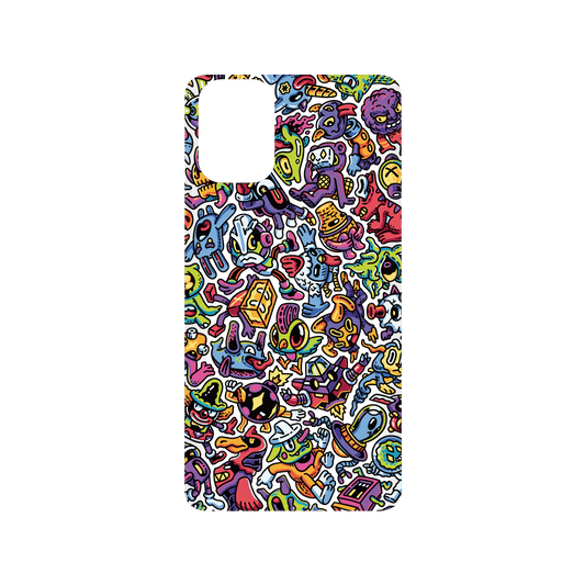 RHINOSHIELD X Lei Melendres SolidSuit Samsung Galaxy A51 (4G) Case - Puzzle Movements