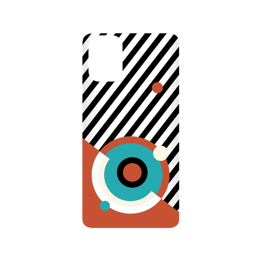 RHINOSHIELD | Cosmos SolidSuit Samsung Galaxy A51 (4G) Case - Helix Nebula - Bauhaus Style