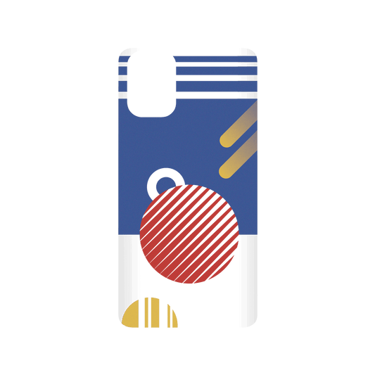 RHINOSHIELD | Cosmos SolidSuit Samsung Galaxy A51 (4G) Case - Arp 142 Galaxies - Bauhaus Style