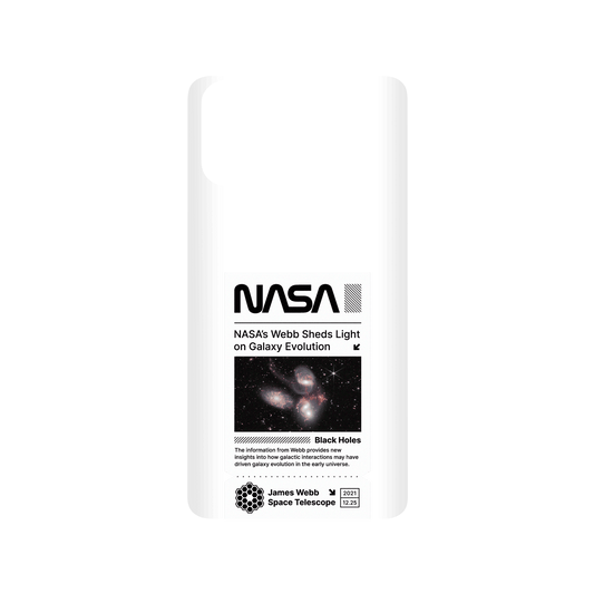 RHINOSHIELD | Cosmos SolidSuit Samsung Galaxy A51 (4G) Case - NASA's Space Telescope - Stephan's Quintet