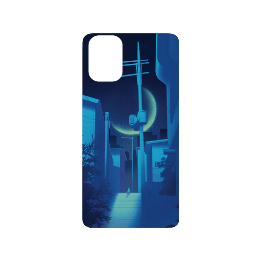 RHINOSHIELD X Surudenise SolidSuit Samsung Galaxy A51 (4G) Case - Lofi Moon