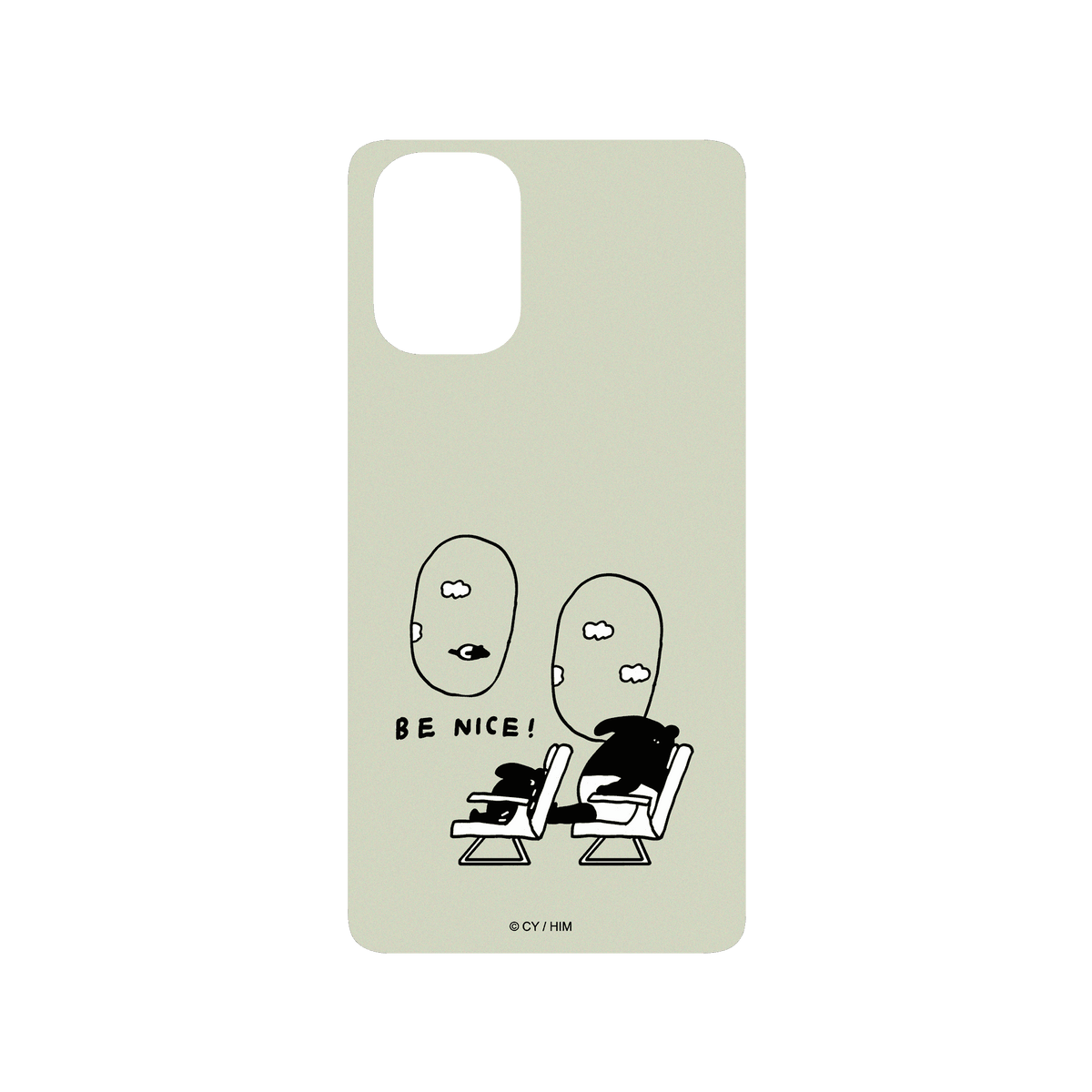 RHINOSHIELD X LAIMO SolidSuit Samsung Galaxy A71 (4G) Case - Be NICE