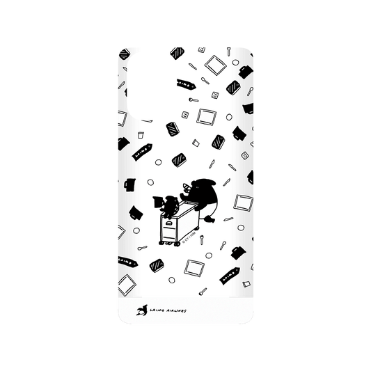 RHINOSHIELD X LAIMO SolidSuit Samsung Galaxy A71 (4G) Case - LAIMO AIRLINES