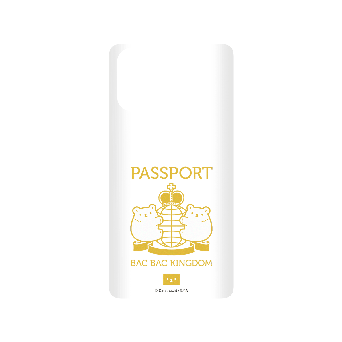 RHINOSHIELD X Darylhochi SolidSuit Samsung Galaxy A71 (4G) Case - Passport of Bac Bac Kingdom
