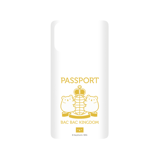 RHINOSHIELD X Darylhochi SolidSuit Samsung Galaxy A71 (4G) Case - Passport of Bac Bac Kingdom