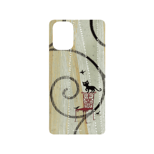 RHINOSHIELD X Jimmy SolidSuit Samsung Galaxy A71 (4G) Case - Missing My Cat - Black Cat