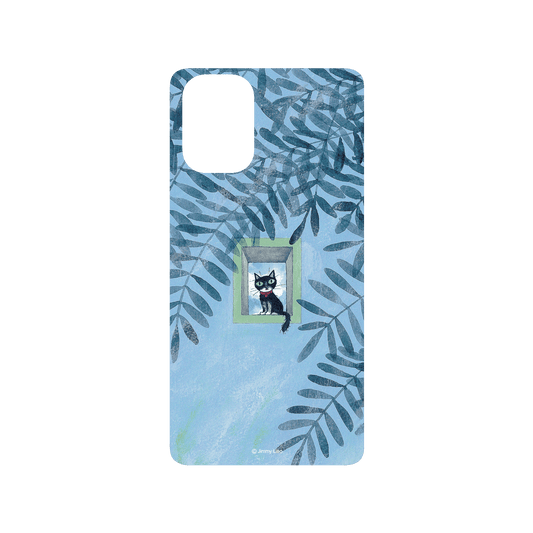 RHINOSHIELD X Jimmy SolidSuit Samsung Galaxy A71 (4G) Case - Missing My Cat - Breeze