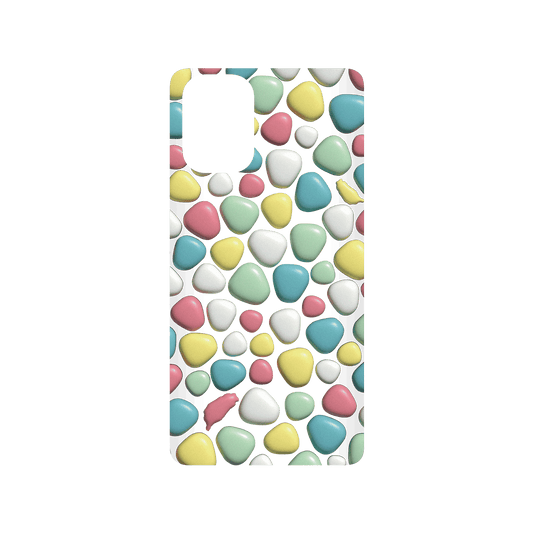 RHINOSHIELD X OldHouseFace SolidSuit Samsung Galaxy A71 (4G) Case - Bubble Mosaic- Common Bathhouse