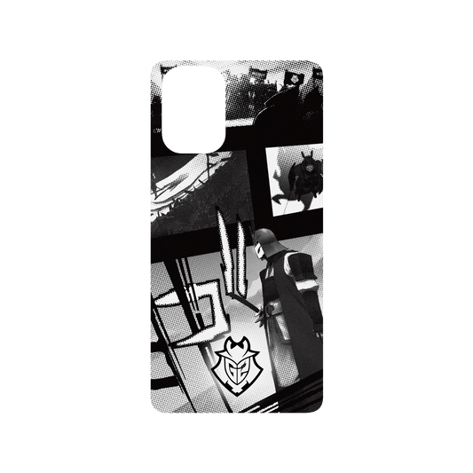 RHINOSHIELD X G2 Esports SolidSuit Samsung Galaxy A71 (4G) Case - Samurai Manga