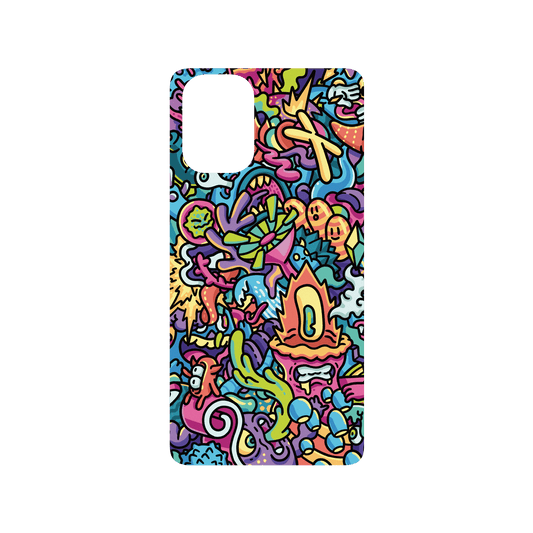 RHINOSHIELD X Lei Melendres SolidSuit Samsung Galaxy A71 (4G) Case - Cluster