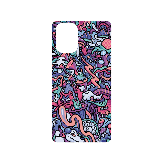 RHINOSHIELD X Lei Melendres SolidSuit Samsung Galaxy A71 (4G) Case - Hidden Paradise