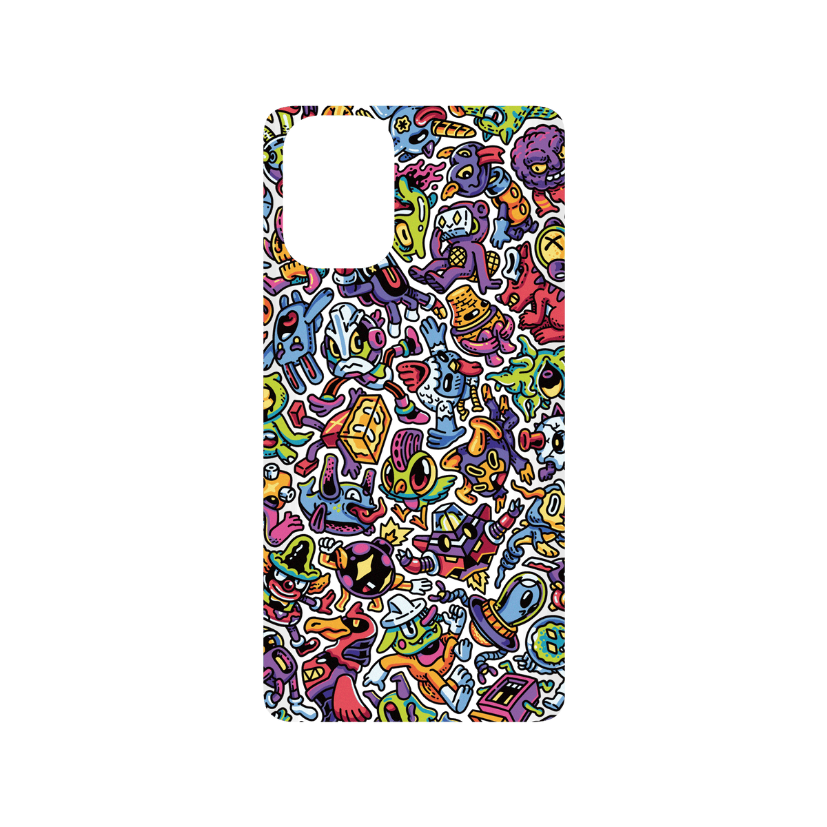 RHINOSHIELD X Lei Melendres SolidSuit Samsung Galaxy A71 (4G) Case - Puzzle Movements