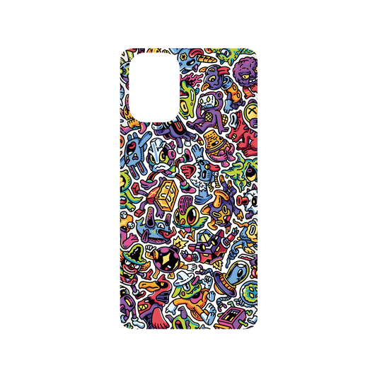 RHINOSHIELD X Lei Melendres SolidSuit Samsung Galaxy A71 (4G) Case - Puzzle Movements