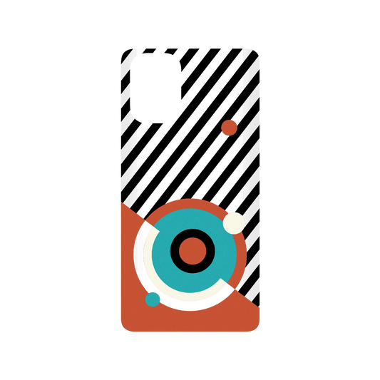 RHINOSHIELD | Cosmos SolidSuit Samsung Galaxy A71 (4G) Case - Helix Nebula - Bauhaus Style