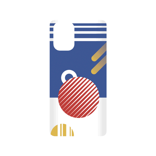 RHINOSHIELD | Cosmos SolidSuit Samsung Galaxy A71 (4G) Case - Arp 142 Galaxies - Bauhaus Style