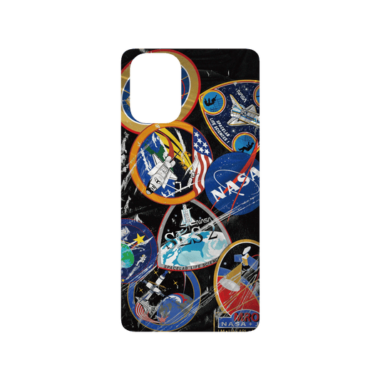 RHINOSHIELD | Cosmos SolidSuit Samsung Galaxy A71 (4G) Case - Astronaut Suit - Insignia Patches