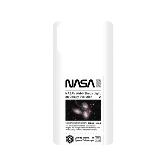 RHINOSHIELD | Cosmos SolidSuit Samsung Galaxy A71 (4G) Case - NASA's Space Telescope - Stephan's Quintet