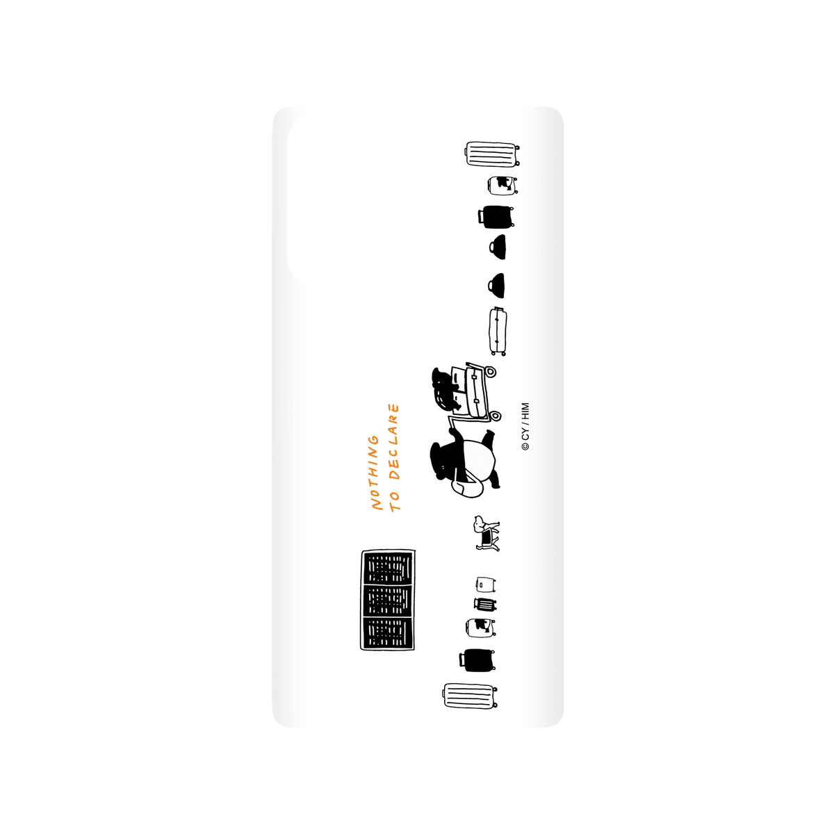 RHINOSHIELD X LAIMO SolidSuit Samsung Galaxy Note20 (4G/5G) Case - Nothing to Declare