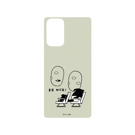 RHINOSHIELD X LAIMO SolidSuit Samsung Galaxy Note20 (4G/5G) Case - Be NICE