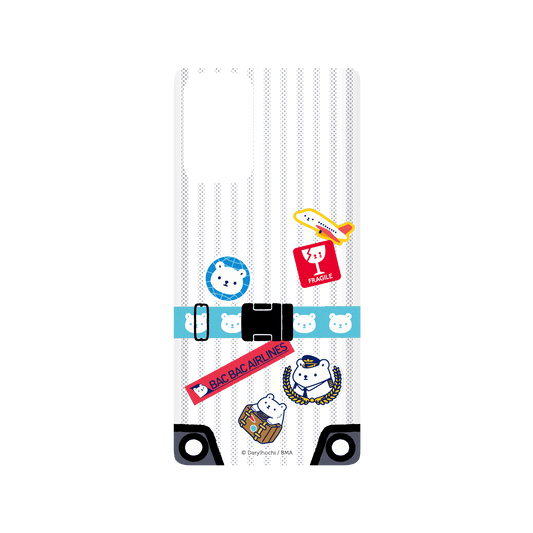 RHINOSHIELD X Darylhochi SolidSuit Samsung Galaxy Note20 (4G/5G) Case - Luggage