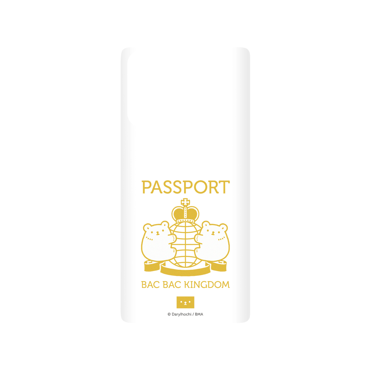 RHINOSHIELD X Darylhochi SolidSuit Samsung Galaxy Note20 (4G/5G) Case - Passport of Bac Bac Kingdom