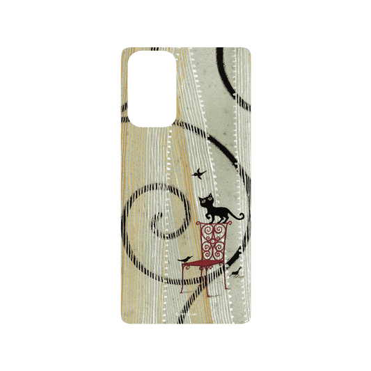 RHINOSHIELD X Jimmy SolidSuit Samsung Galaxy Note20 (4G/5G) Case - Missing My Cat - Black Cat