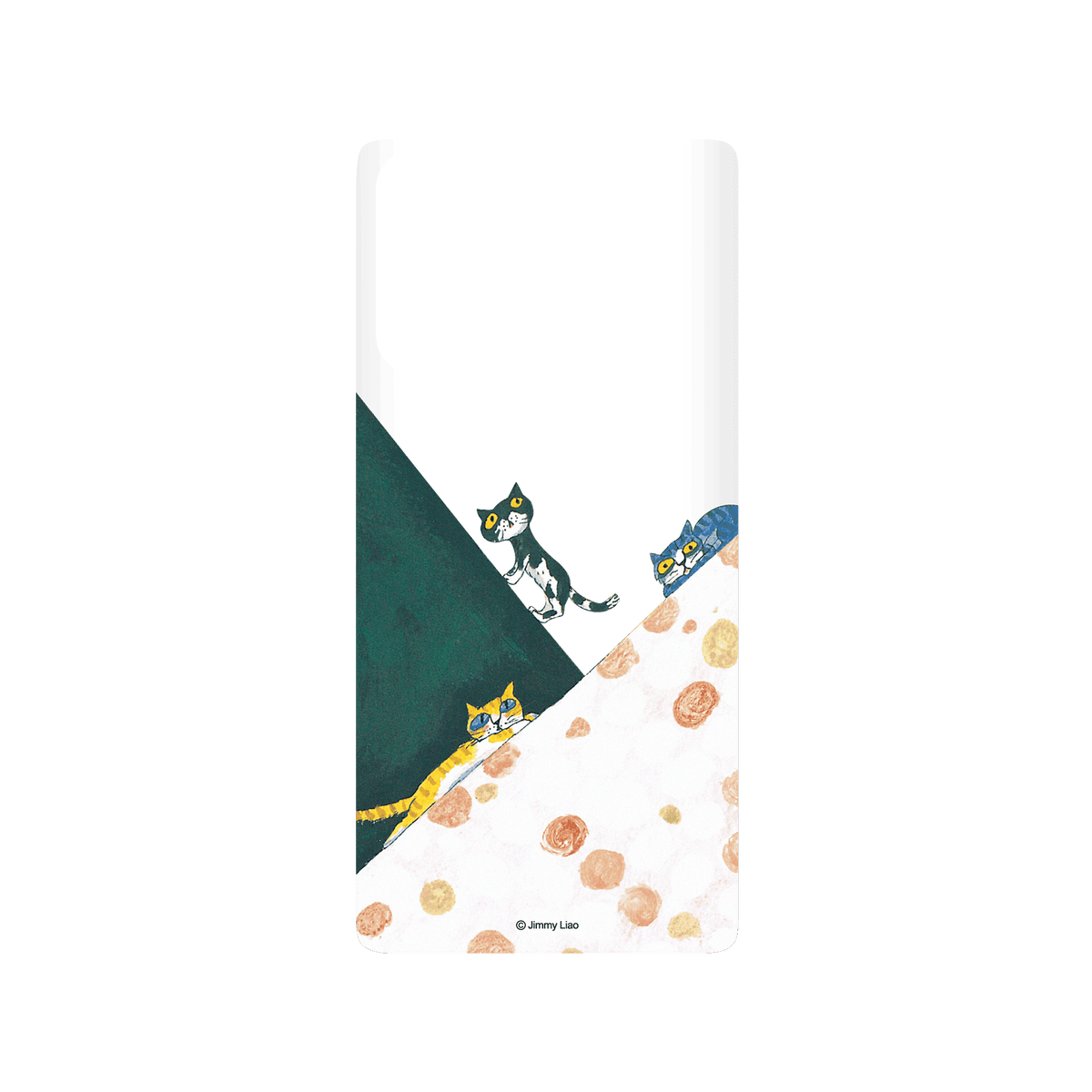 RHINOSHIELD X Jimmy SolidSuit Samsung Galaxy Note20 (4G/5G) Case - Missing My Cat - Sunbathe