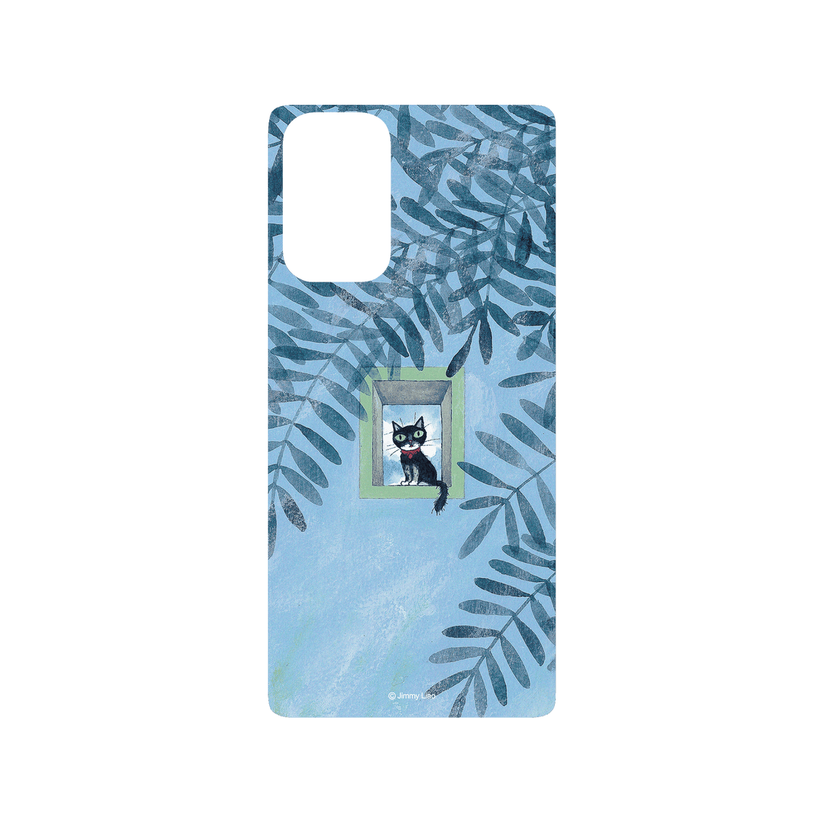 RHINOSHIELD X Jimmy SolidSuit Samsung Galaxy Note20 (4G/5G) Case - Missing My Cat - Breeze