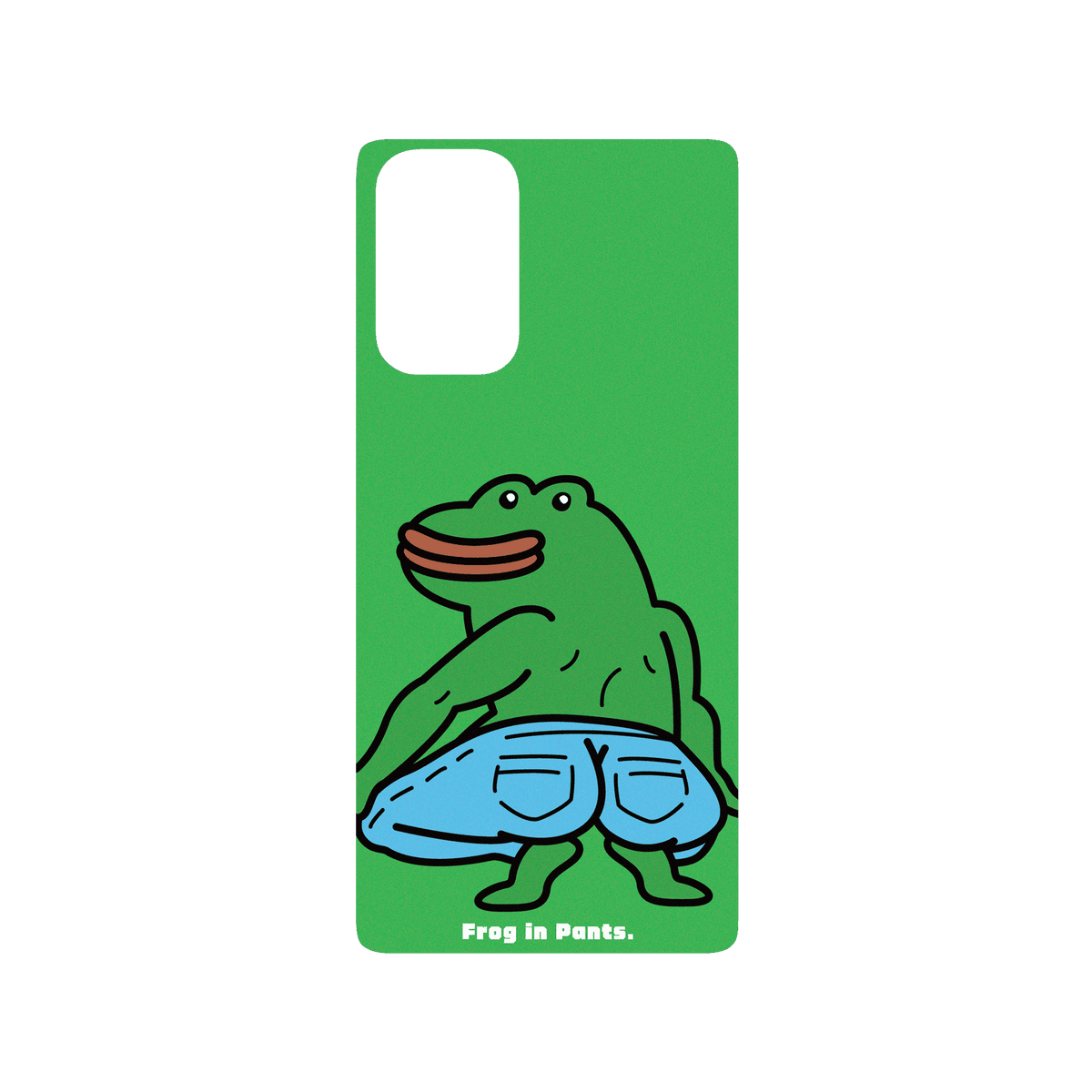RHINOSHIELD X Incrediville SolidSuit Samsung Galaxy Note20 (4G/5G) Case - Frog with pants