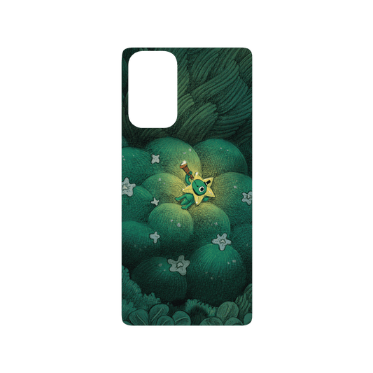 RHINOSHIELD X Incrediville SolidSuit Samsung Galaxy Note20 (4G/5G) Case - Green earth