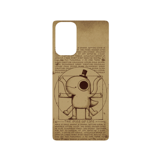 RHINOSHIELD X Incrediville SolidSuit Samsung Galaxy Note20 (4G/5G) Case - Vitruvian Lizard 2