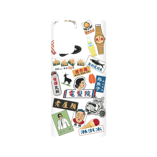 RHINOSHIELD X OldHouseFace SolidSuit Samsung Galaxy Note20 (4G/5G) Case - Classic Shop Sign 2