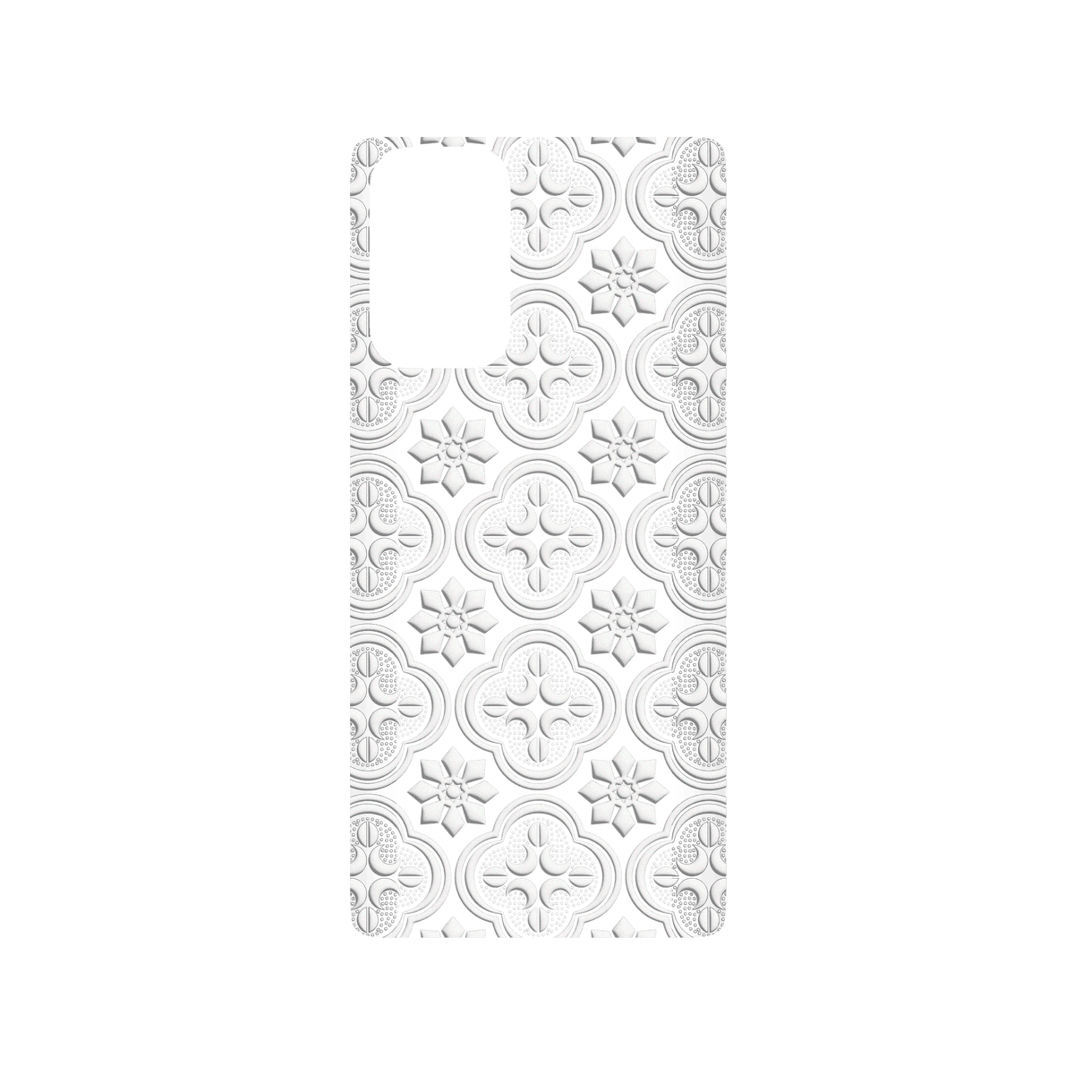 RHINOSHIELD X OldHouseFace SolidSuit Samsung Galaxy Note20 (4G/5G) Case - Patterned Glass- Begonia Flowers