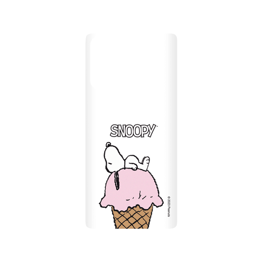 RHINOSHIELD X Snoopy SolidSuit Samsung Galaxy Note20 (4G/5G) Case - Ice Cream Bed