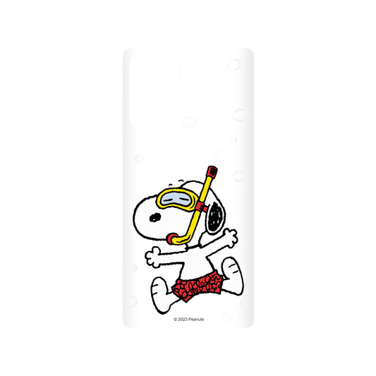 RHINOSHIELD X Snoopy SolidSuit Samsung Galaxy Note20 (4G/5G) Case - Go Snorkeling