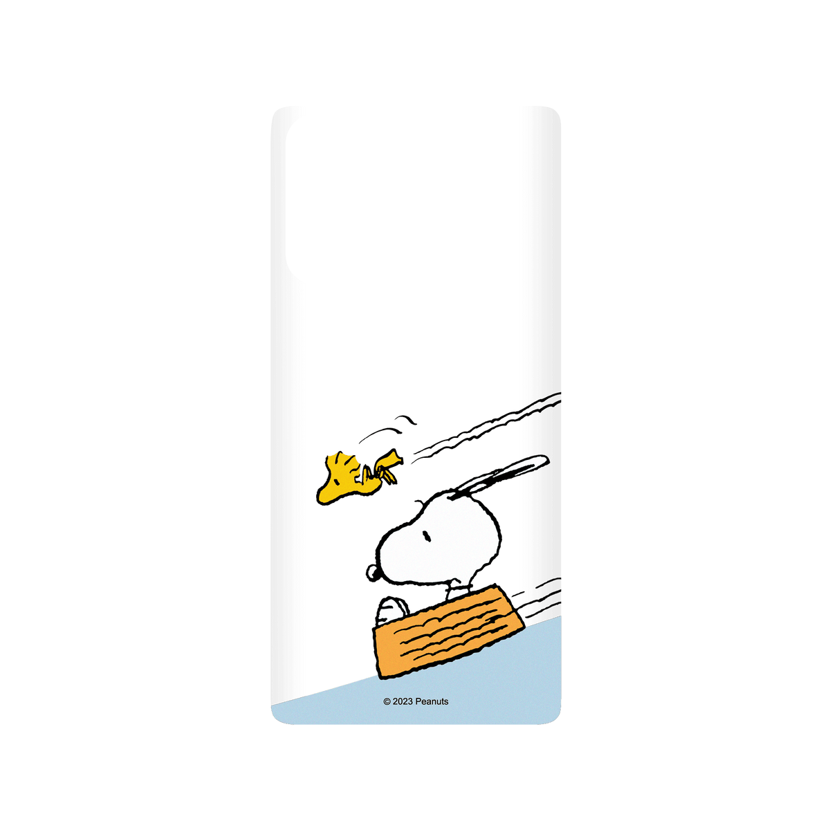 RHINOSHIELD X Snoopy SolidSuit Samsung Galaxy Note20 (4G/5G) Case - Snoopy Sliding