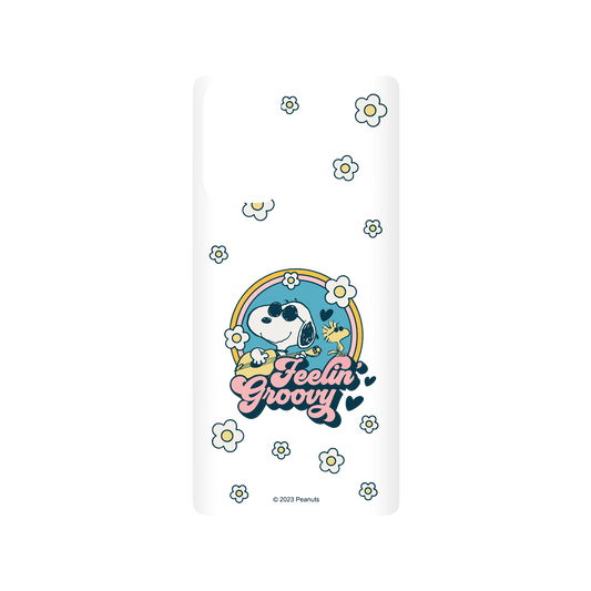 RHINOSHIELD X Snoopy SolidSuit Samsung Galaxy Note20 (4G/5G) Case - Feelin' Groovy