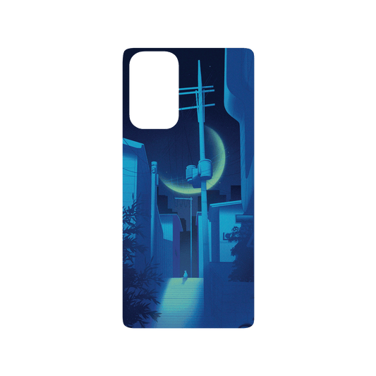 RHINOSHIELD X Surudenise SolidSuit Samsung Galaxy Note20 (4G/5G) Case - Lofi Moon