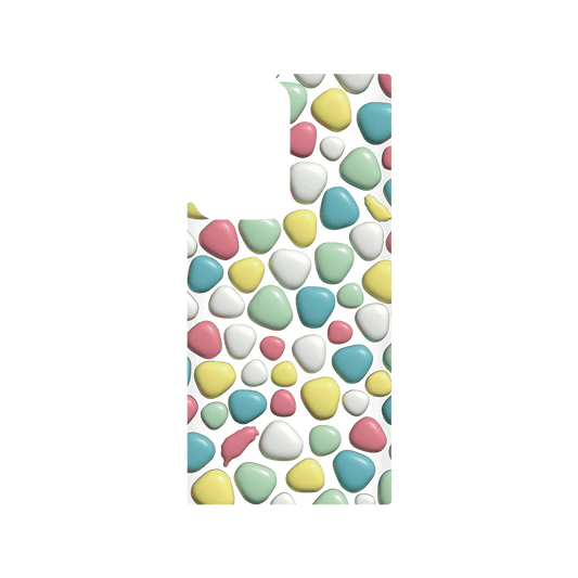 RHINOSHIELD X OldHouseFace SolidSuit Samsung Galaxy Note20 Ultra (4G/5G) Case - Bubble Mosaic- Common Bathhouse