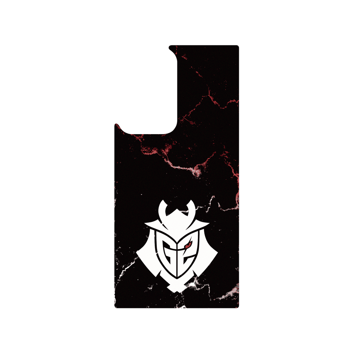 RHINOSHIELD X G2 Esports SolidSuit Samsung Galaxy Note20 Ultra (4G/5G) Case - G2 Logo Marble
